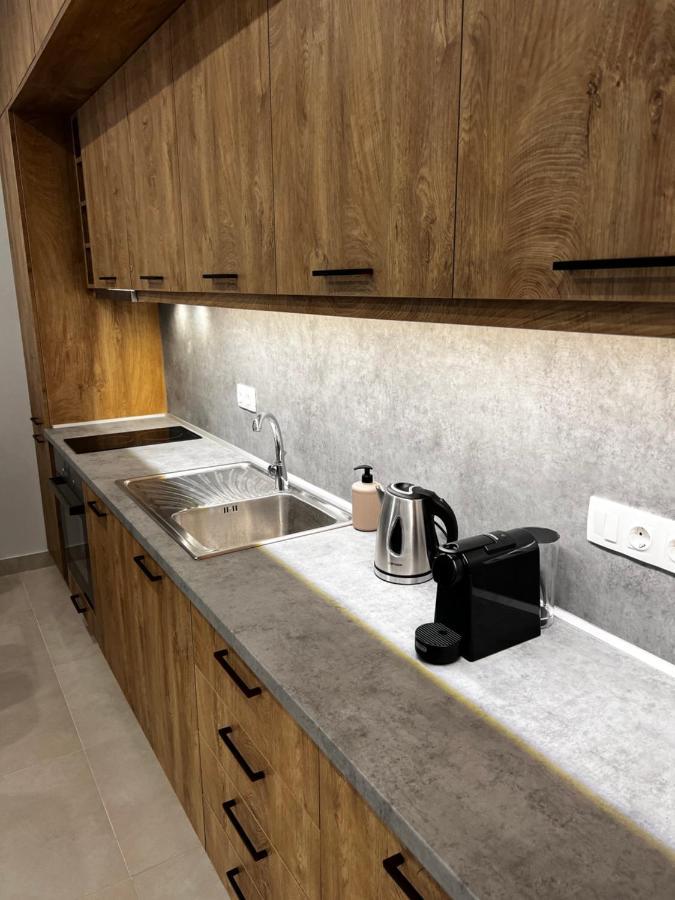 Giannel Luxury Apartment 1 Kastanéa Exterior foto