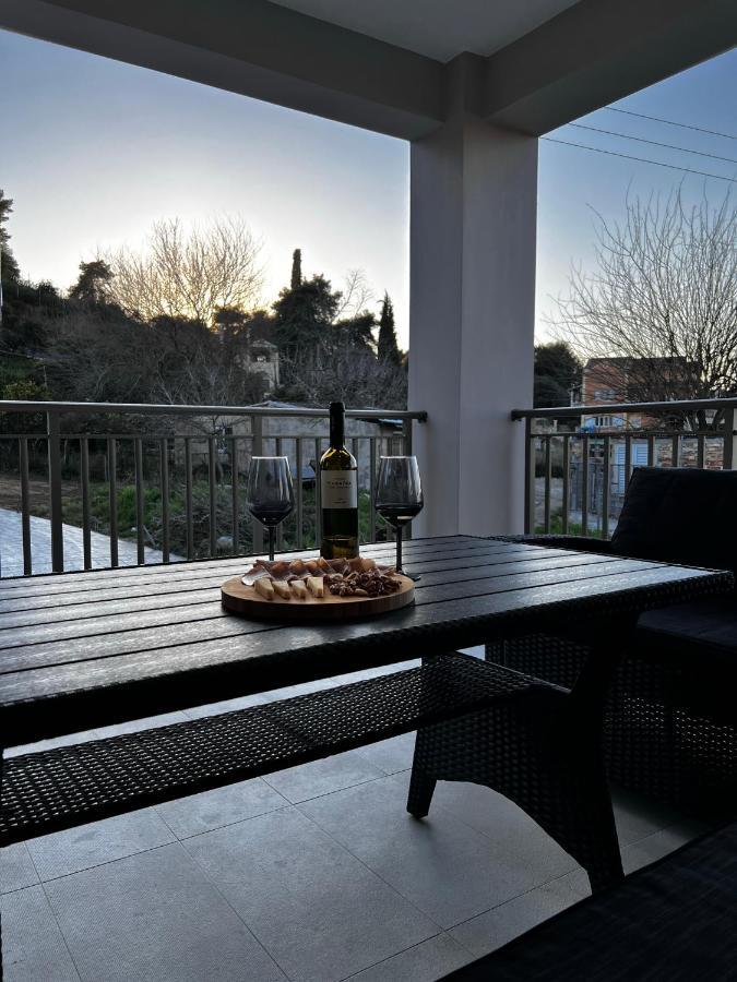 Giannel Luxury Apartment 1 Kastanéa Exterior foto